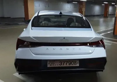 Hyundai Avante 2026, 1 км, за 3840000 KRW