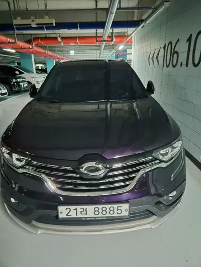 Renault-KoreaSamsung QM6 · 2019 год