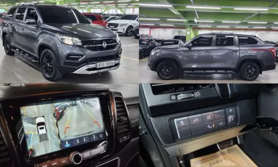 KG_Mobility_Ssangyong Rexton · 2021 год
