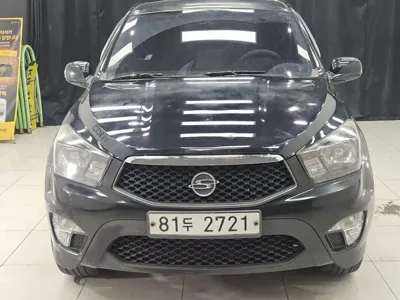 KG_Mobility_Ssangyong KORANDO · 2013 год