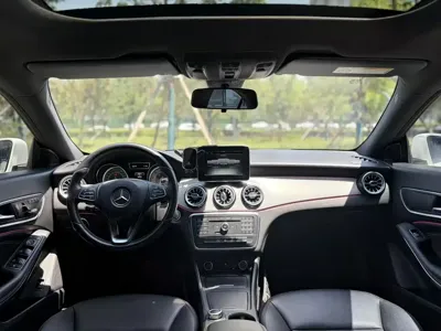 Mercedes-Benz CLA (Import) 2015, 89000 км, за 53800 CNY - фото 9