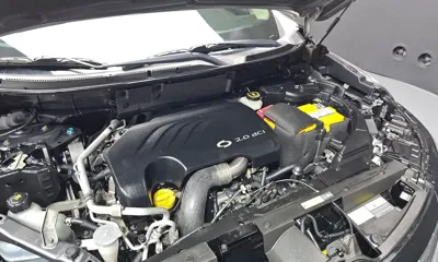 Renault-KoreaSamsung QM6 2017, 95485 км, за 9400000 KRW - фото 6