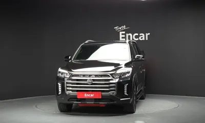 KG_Mobility_Ssangyong Rexton 2022, 8106 км, за 28300000 KRW