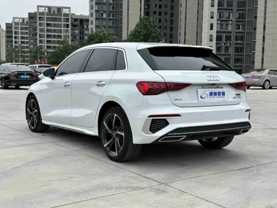 Audi A3 2022, 41000 км, за 133800 CNY