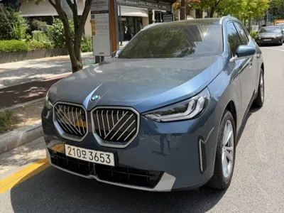 BMW X3 · 2025 год