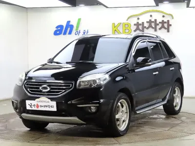 Renault-KoreaSamsung QM5 · 2014 год