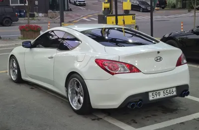 Hyundai Genesis 2009, 168504 км, за 5500000 KRW