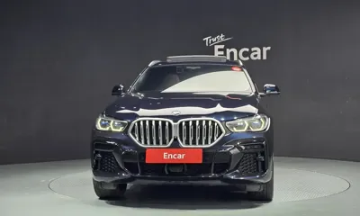 BMW X6 2022, 71240 км, за 72900000 KRW