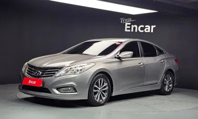 Hyundai Grandeur · 2012 год