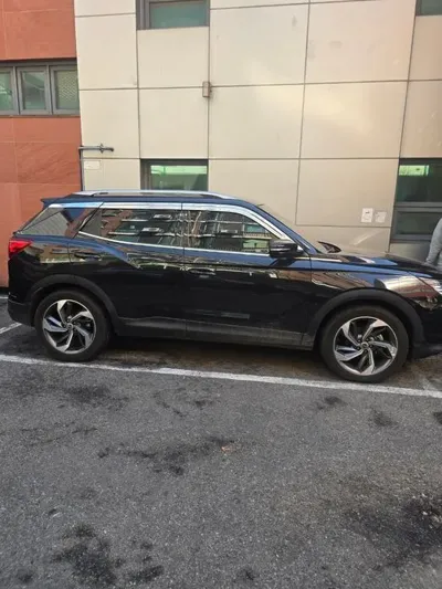 KG_Mobility_Ssangyong KORANDO 2019, 132500 км, за 12550000 KRW