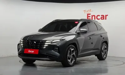 Hyundai Tucson · 2021 год