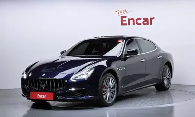 Maserati Quattroporte · 2019 год