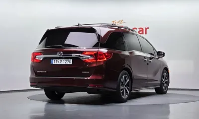 Honda Odyssey 2018, 74135 км, за 20800000 KRW