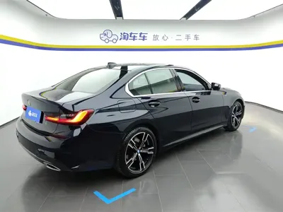 BMW 3 Series 2021, 51000 км, за 128800 CNY