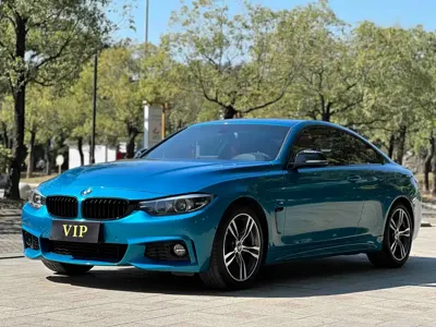 BMW 4 Series · 2019 год