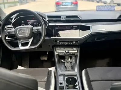 Audi Q3 2023, 18000 км, за 208800 CNY - фото 19