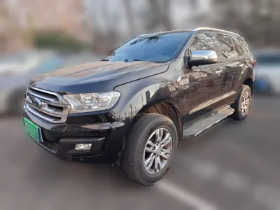 Ford Everest · 2017 год