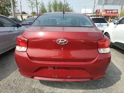 Hyundai Verna 2020, 56400 км, за 20500 CNY - фото 4