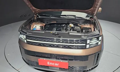 Hyundai Santafe 2024, 33119 км, за 34900000 KRW - фото 6