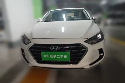 Hyundai Elantra (6th Generation 2019, 79300 км, за 56491.12 CNY - фото 2