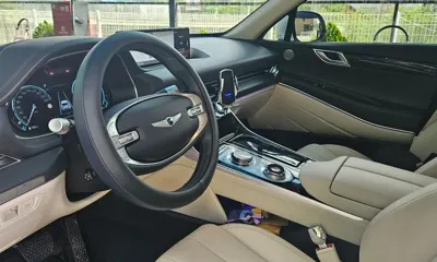 Genesis GV80 2023, 12500 км, за 45140000 KRW - фото 6