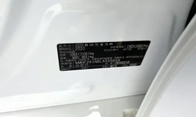 Hyundai Grandeur 2020, 122464 км, за 18300000 KRW - фото 34