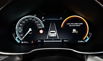 Genesis G80 2023, 51585 км, за 44000000 KRW - фото 8