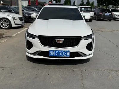 Cadillac CT4 2020, 60000 км, за 69800 CNY