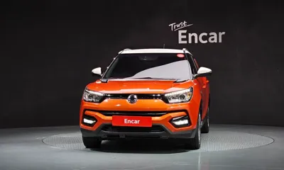 KG_Mobility_Ssangyong TIBOLI 2019, 36806 км, за 11500000 KRW - фото 3