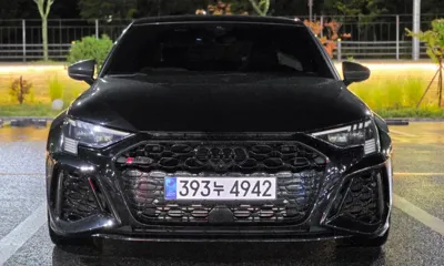 Audi RS3 · 2023 год