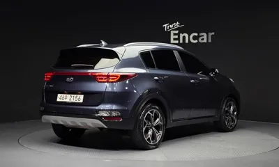 Kia Sportage 2019, 118658 км, за 10490000 KRW