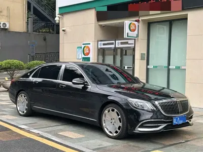 Mercedes-Benz S-Class 2015, 150000 км, за 318000 CNY