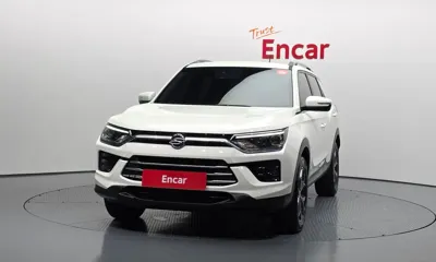 KG_Mobility_Ssangyong KORANDO 2022, 20187 км, за 17500000 KRW
