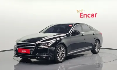 Hyundai Genesis · 2015 год