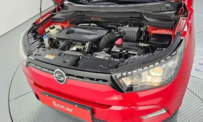 KG_Mobility_Ssangyong TIBOLI 2016, 84291 км, за 6500000 KRW - фото 6