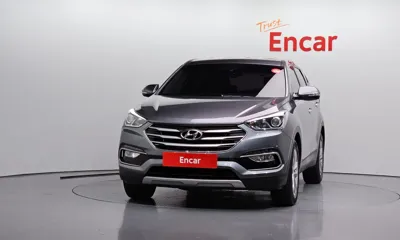 Hyundai Santafe 2016, 215526 км, за 7500000 KRW - фото 3