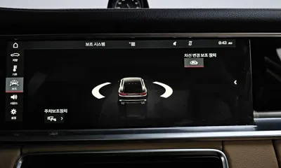 Porsche Panamera 2018, 90576 км, за 63000000 KRW - фото 37