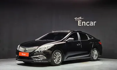 Hyundai Grandeur · 2016 год