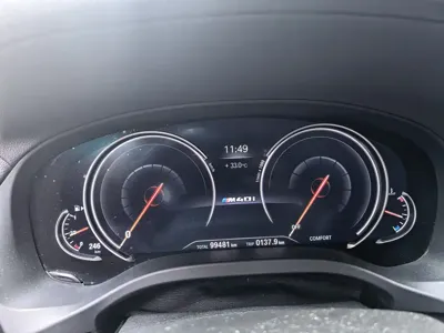 BMW X3 2019, 99000 км, за 119800 CNY - фото 8