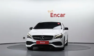 Mercedes-Benz CLA-Class 2017, 120548 км, за 14400000 KRW