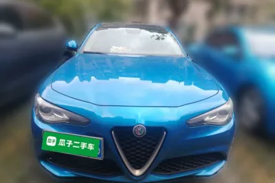 Alfa Romeo Giulia 2017, 80100 км, за 87804.17 CNY - фото 2