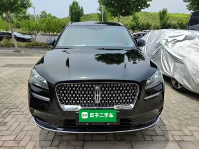 Lincoln Corsair 2020, 124200 км, за 76100 CNY