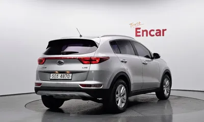 Kia Sportage 2017, 68827 км, за 11800000 KRW - фото 2
