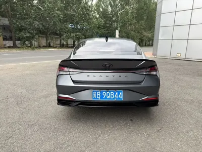 Hyundai Elantra 2022, 40000 км, за 99800 CNY - фото 18