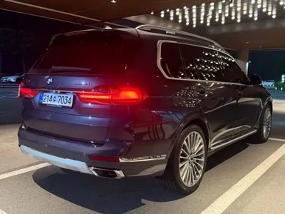 BMW X7 2020, 52600 км, за 72000000 KRW - фото 6