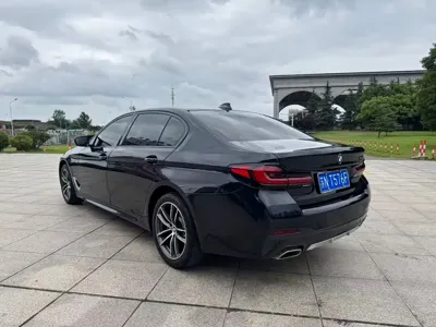 BMW 5 Series 2021, 50000 км, за 145000 CNY - фото 9
