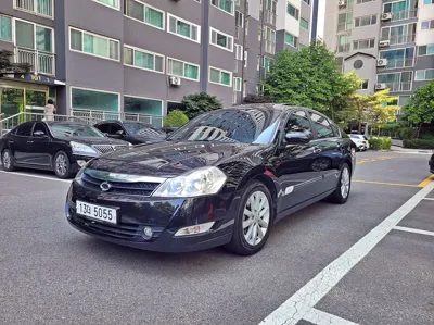 Renault-KoreaSamsung SM5 · 2009 год