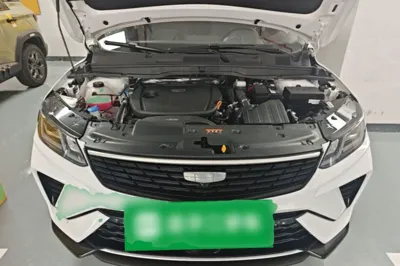 Geely Auto Coolray 2025, 1900 км, за 74338.82 CNY - фото 24