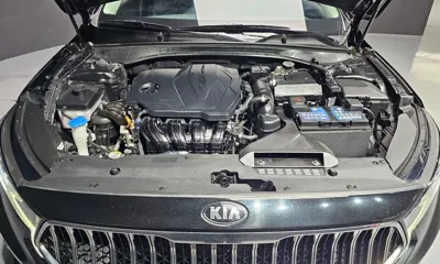 Kia K7 2021, 78271 км, за 17200000 KRW - фото 6