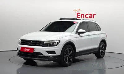 Volkswagen Tiguan · 2020 год